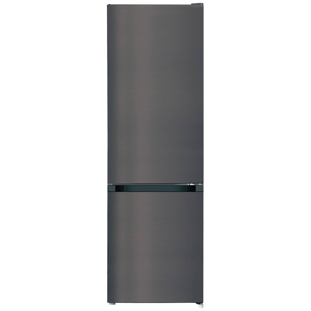 POCOline Kühl-/Gefrierkombination KGK262-176CDIX dark Inox B/H/T: ca. 54x176x55 cm
