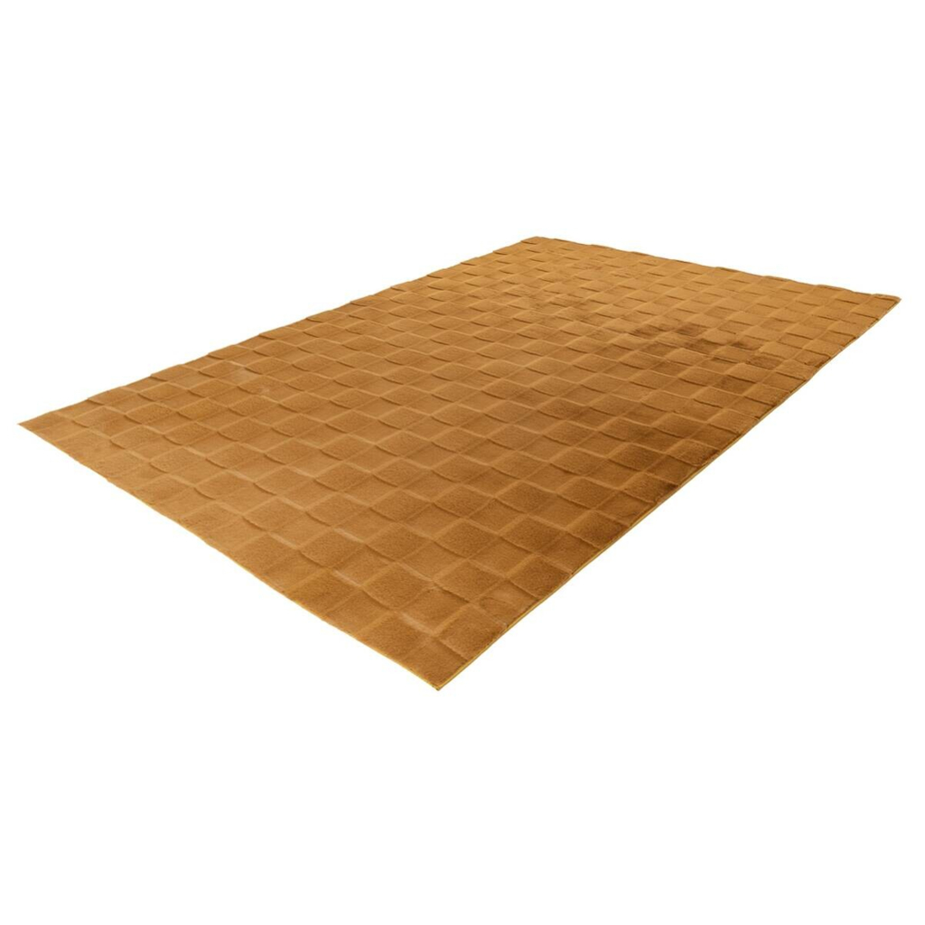 Kayoom Teppich Botany 625 gelb B/L: ca. 160x230 cm