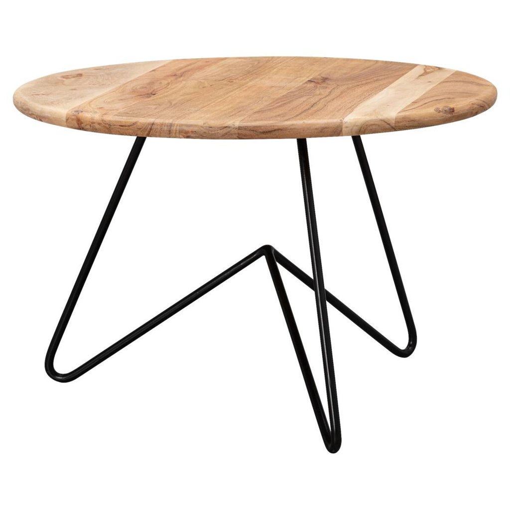 Couchtisch braun B/H/T: ca. 60x39x60 cm