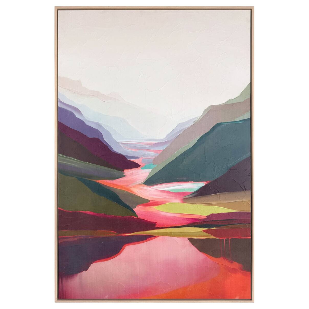 Bilder Landschaft B/H/L: ca. 78x3,8x118 cm