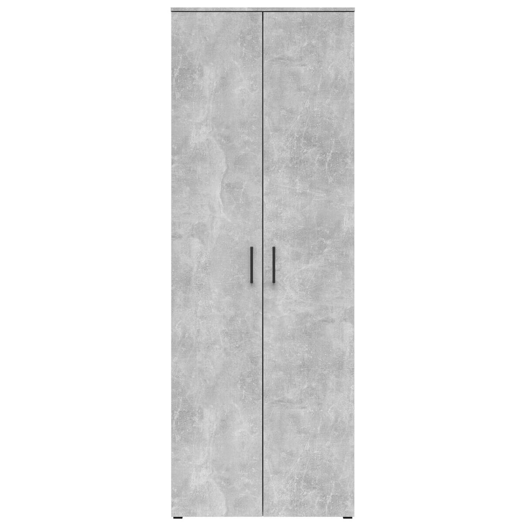 Schrank Multi-Stauraum Typ 52 Beton Optik B/H/T: ca. 70x195x40 cm