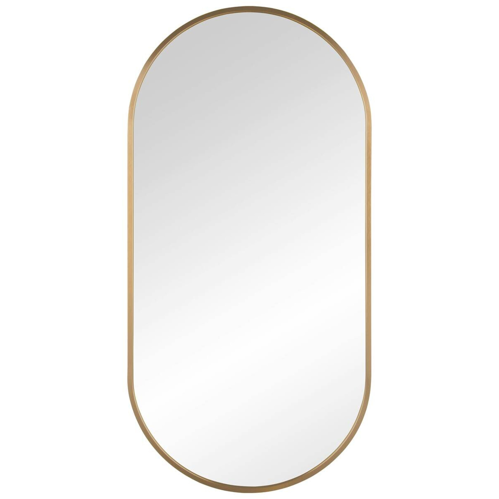 Mirrors & More Rahmenspiegel gold Alumetallic B/H/L: ca. 3x80x40 cm