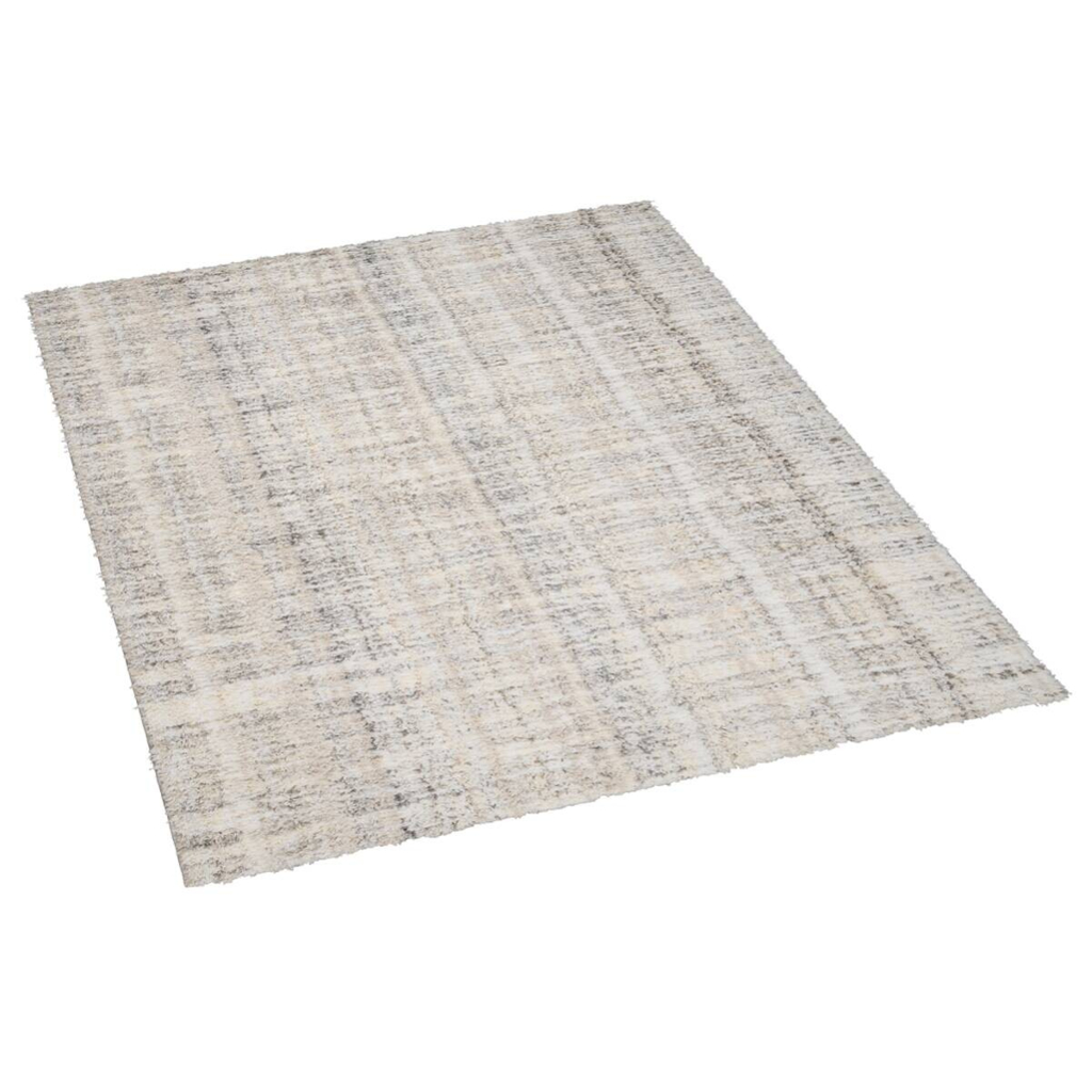 Merinos Webteppich Bombay creme B/L: ca. 160x220 cm