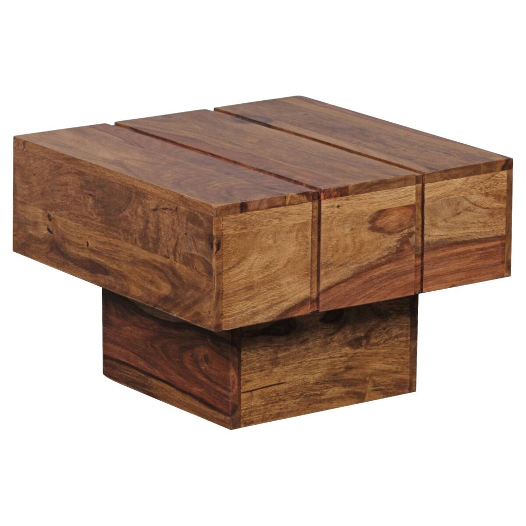 Beistelltisch natur Echtholz B/H/T: ca. 44x30x44 cm
