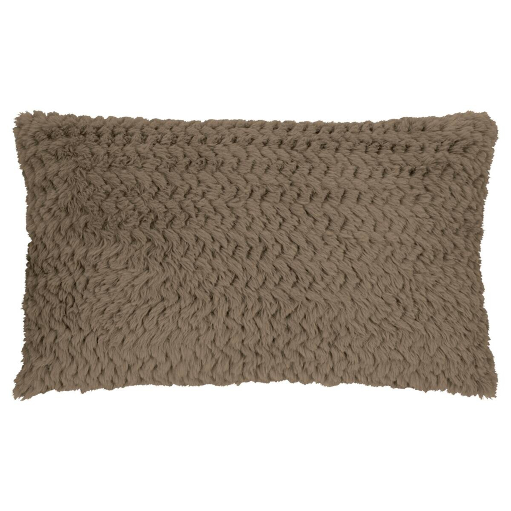Dekokissen Cappuccino Polyester B/L: ca. 30x50 cm