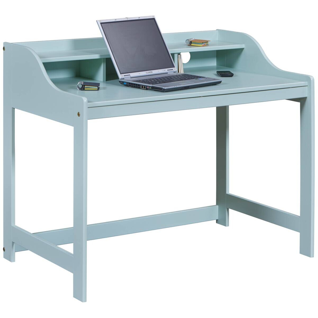 Kinder-Schreibtisch Conversation Desk grün lackiert B/H/L: ca. 68,4x90,6x110 cm