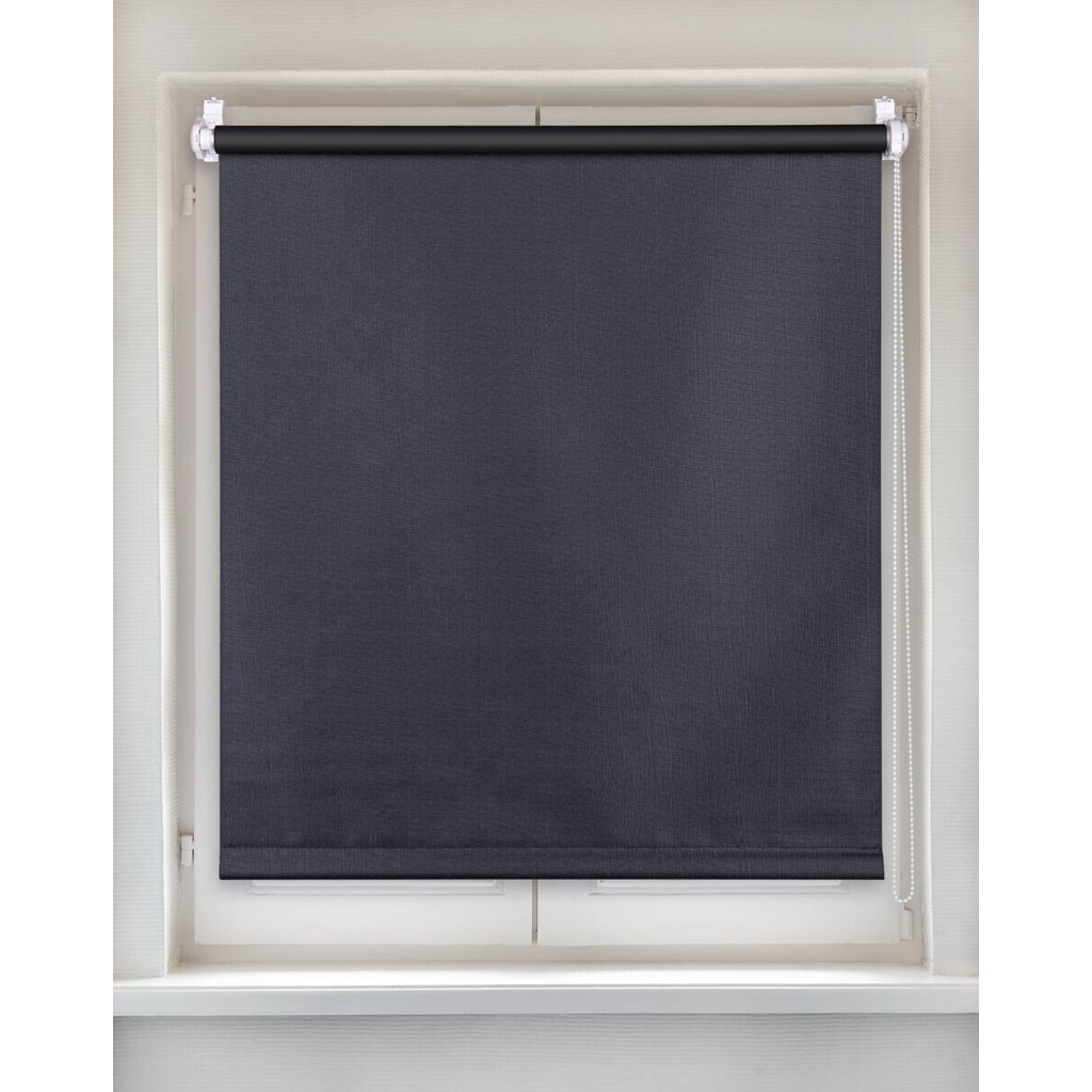Sensation Verdunklungsrollo Dark anthrazit B/L: ca. 80x150 cm