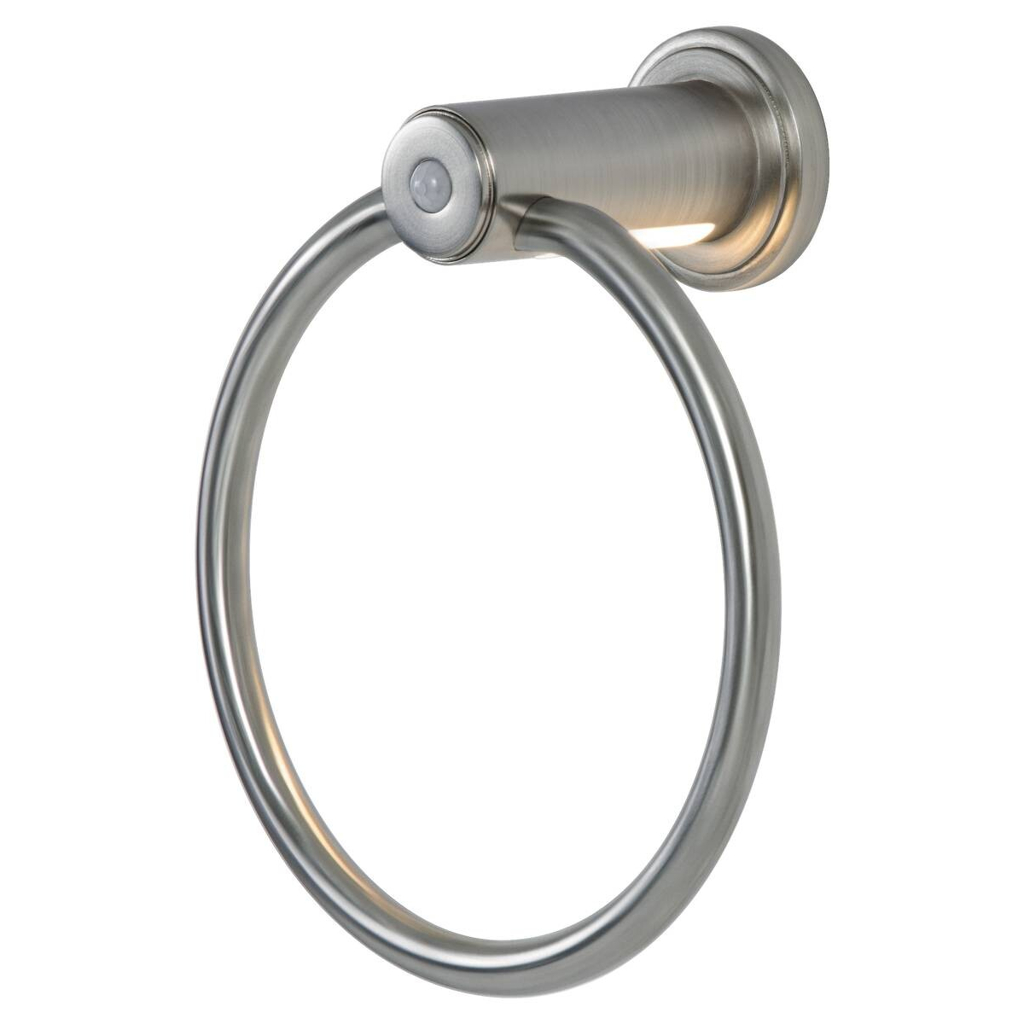 LEDVANCE LED-Handtuchhalter silber Kunststoff B/T/L: ca. 22,3x11x19 cm