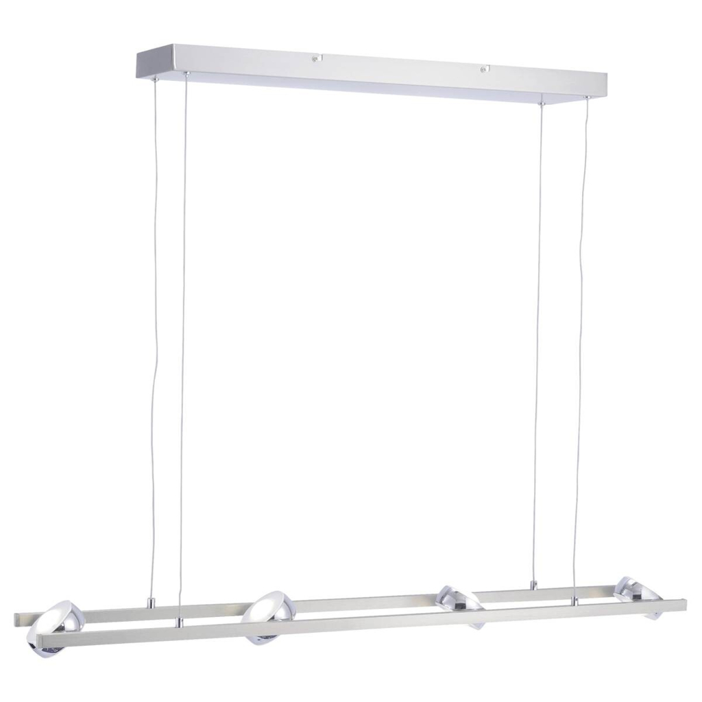 Just Light Smarte Pendelleuchte 12470-55 B/L: ca. 16,5x98 cm