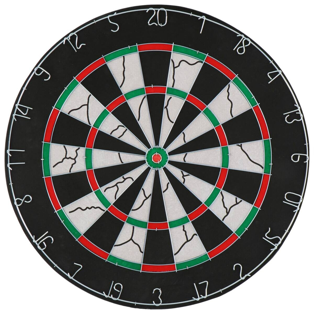 Dartscheibe B/H/L: ca. 47x4x46 cm