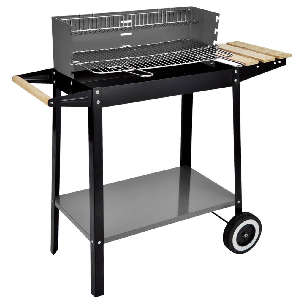 Grill Stahl B/H/L: ca. 44x83x88 cm