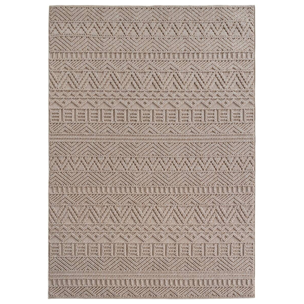 Ayyildiz Kurzflorteppich HELIX beige B/H/L: ca. 160x0,7x230 cm