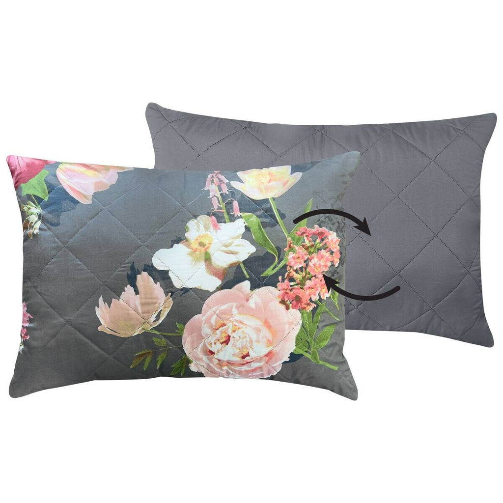 Dekokissen anthrazit Polyester B/L: ca. 50x70 cm
