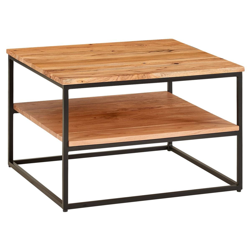Couchtisch braun B/H/T: ca. 60x41x60 cm