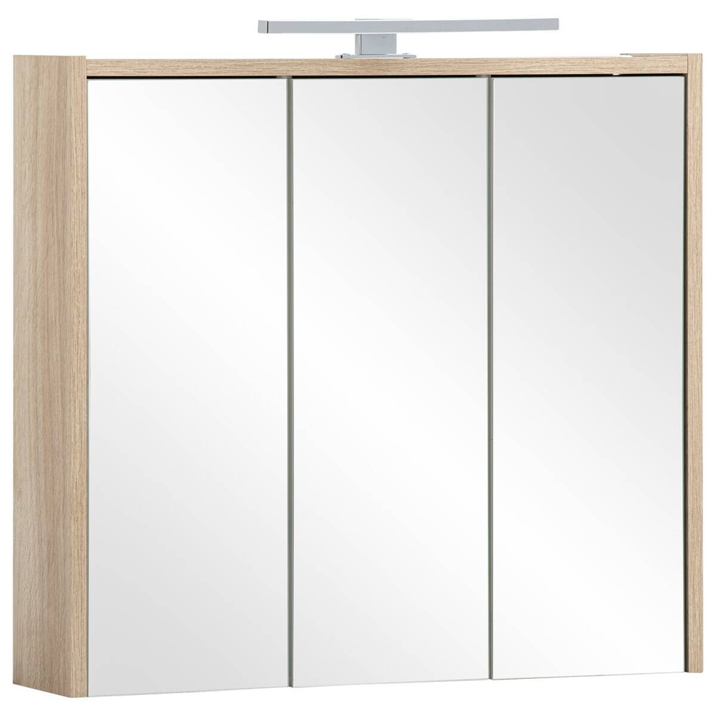 Spiegelschrank Sander Eiche Nachbildung B/H/T: ca. 65x62,7x16 cm