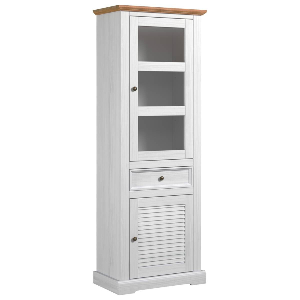 Vitrine Breda B/H/T: ca. 70x195x42 cm