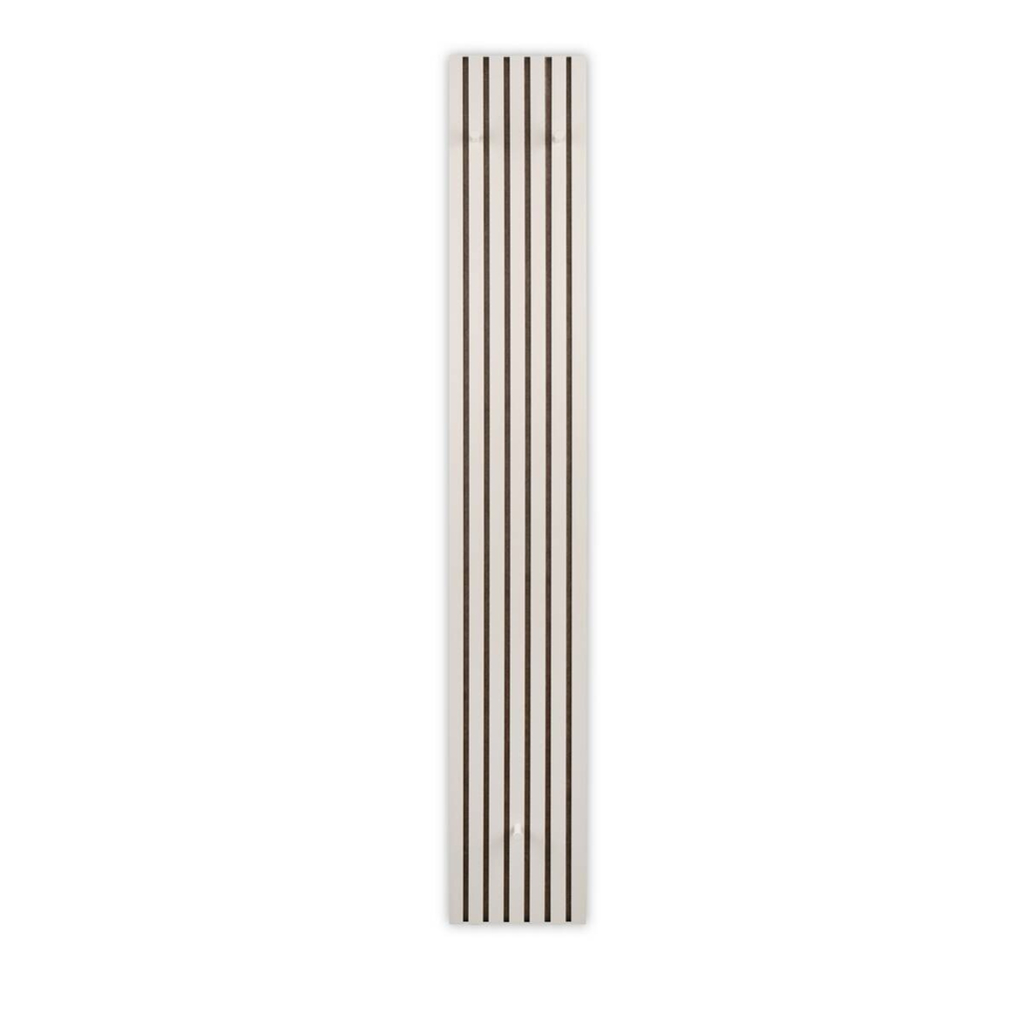Wandpaneel Grace sand MDF Filz B/H/T: ca. 25x160x7 cm