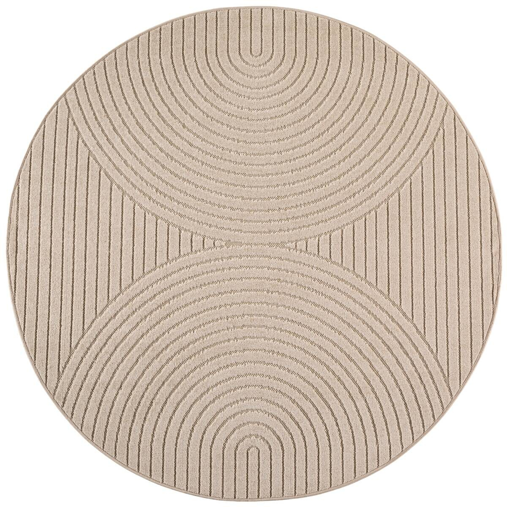Ayyildiz Flachwebteppich NOVA beige D: ca. 160 cm