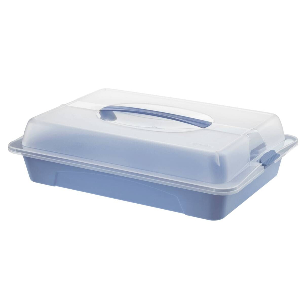 Rotho Party-Butler COOL u. FRESH blau B/H/L: ca. 29,5x11x43,5 cm