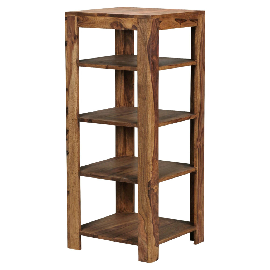 Standregal natur B/H/T: ca. 44x105x44 cm