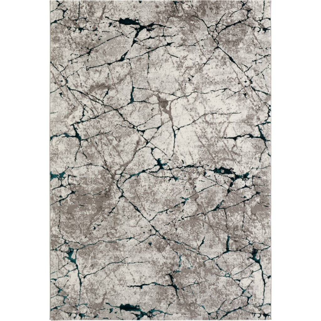 Teppich Kallisto grau B/L: ca. 120x170 cm