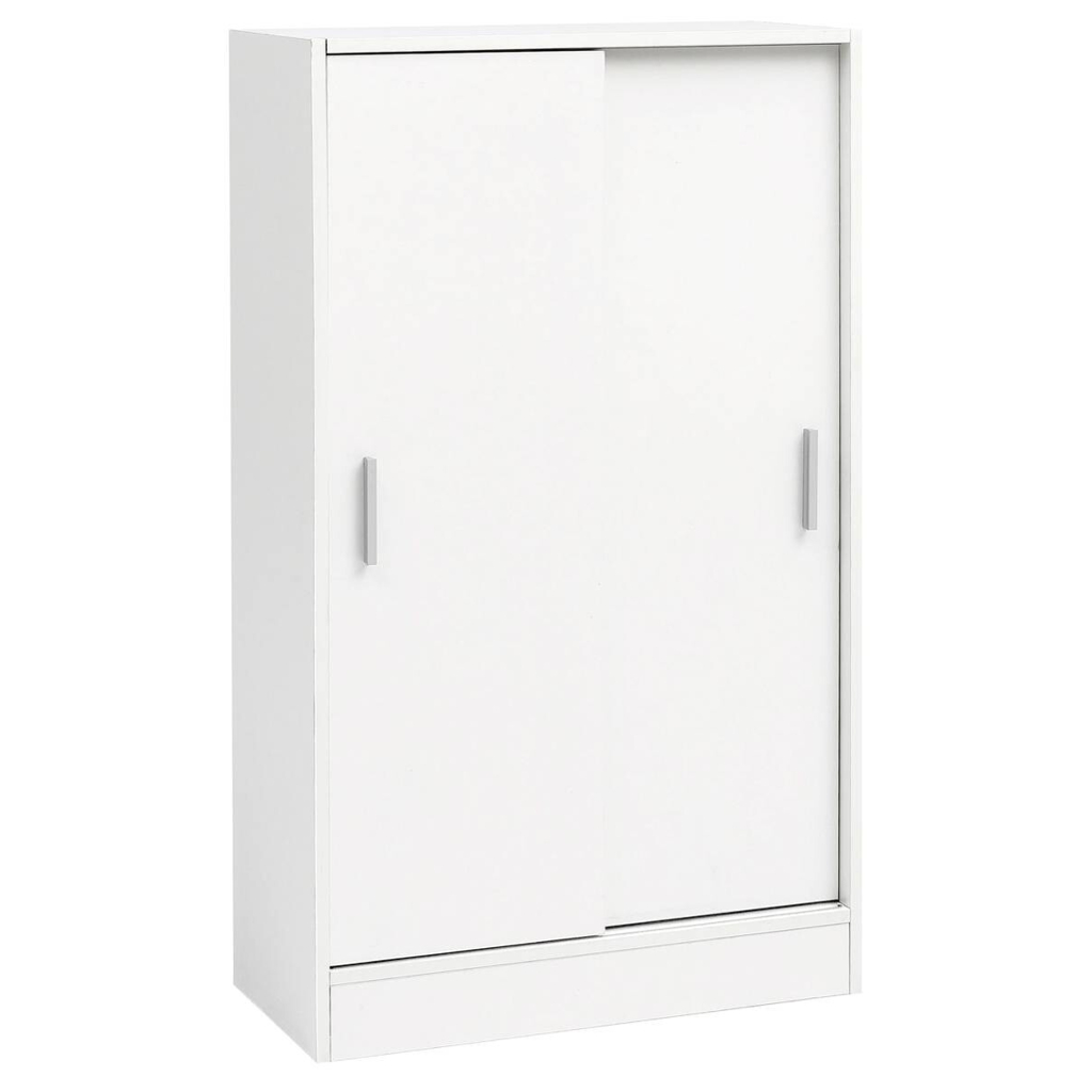 Aktenschrank weiß B/H/T: ca. 60x107,5x28,5 cm