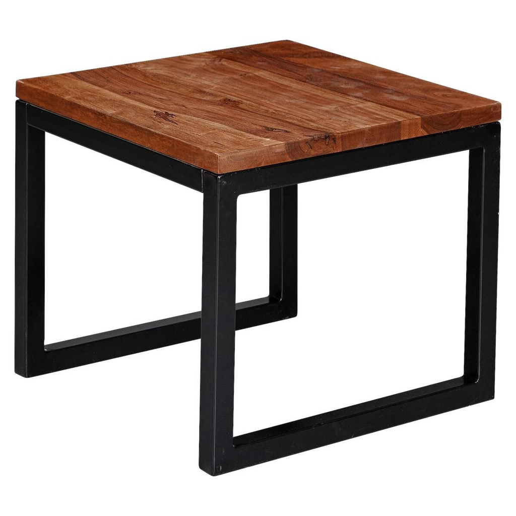 Beistelltisch rosenholz Holz B/H/T: ca. 45x40x45 cm