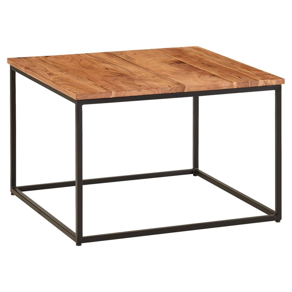 Couchtisch braun B/H/T: ca. 60x41x60 cm