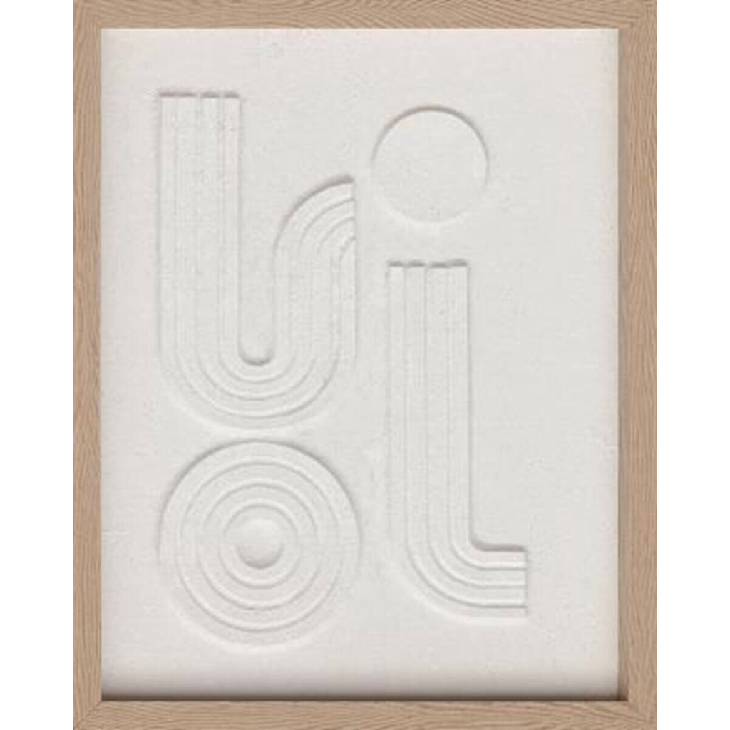 Bilder Schrift H/L: ca. 50x40 cm