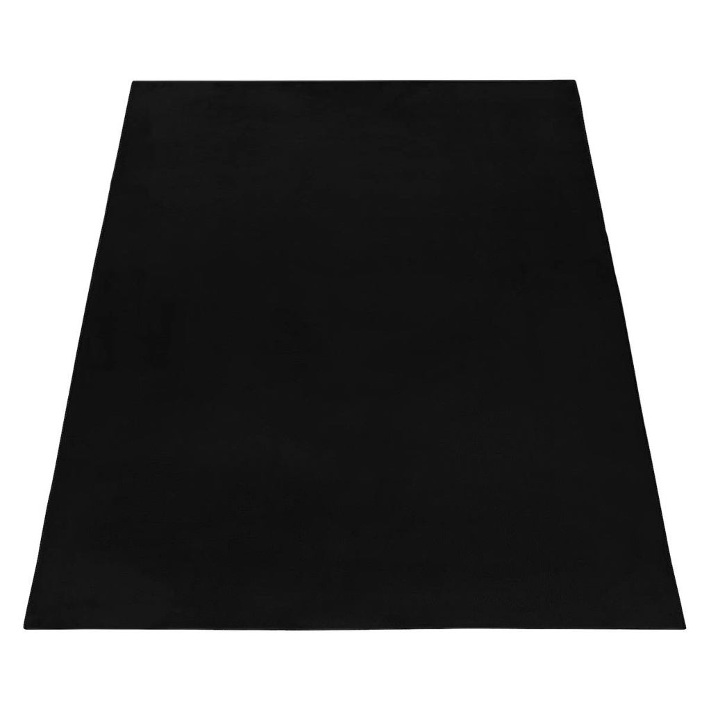 Ayyildiz Teppich POUFFY schwarz B/L: ca. 60x110 cm