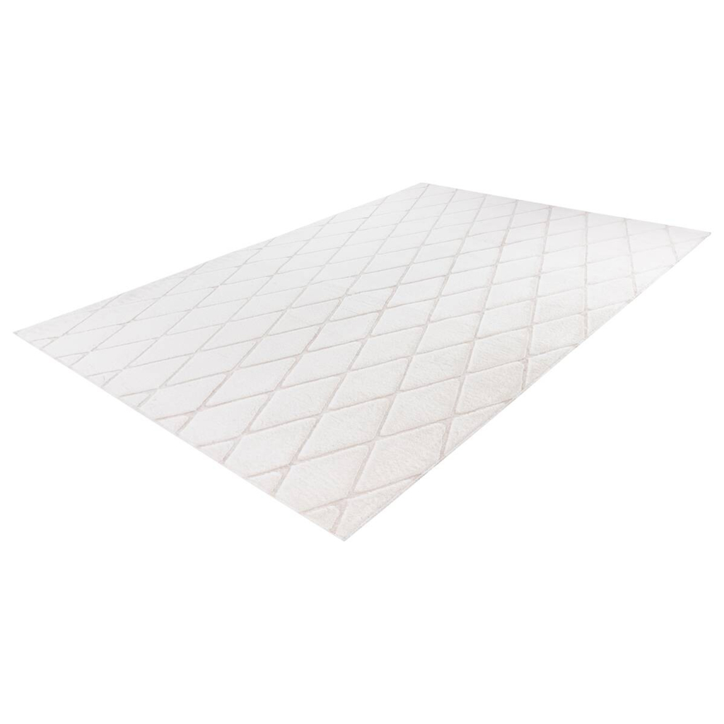 360Living Teppich Vivica weiß B/L: ca. 160x230 cm