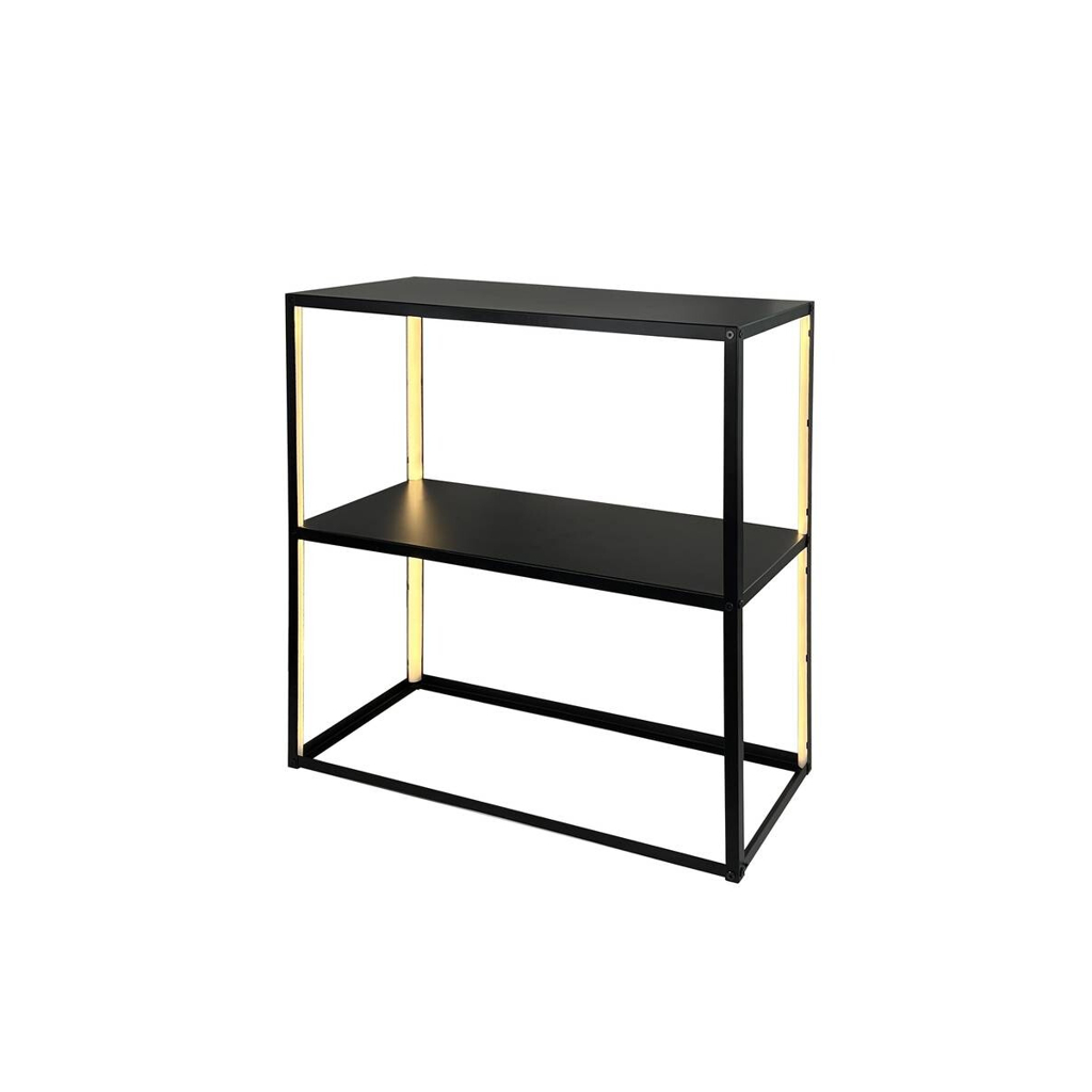 Konsole Giesela schwarz B/H/T: ca. 80x80x30 cm