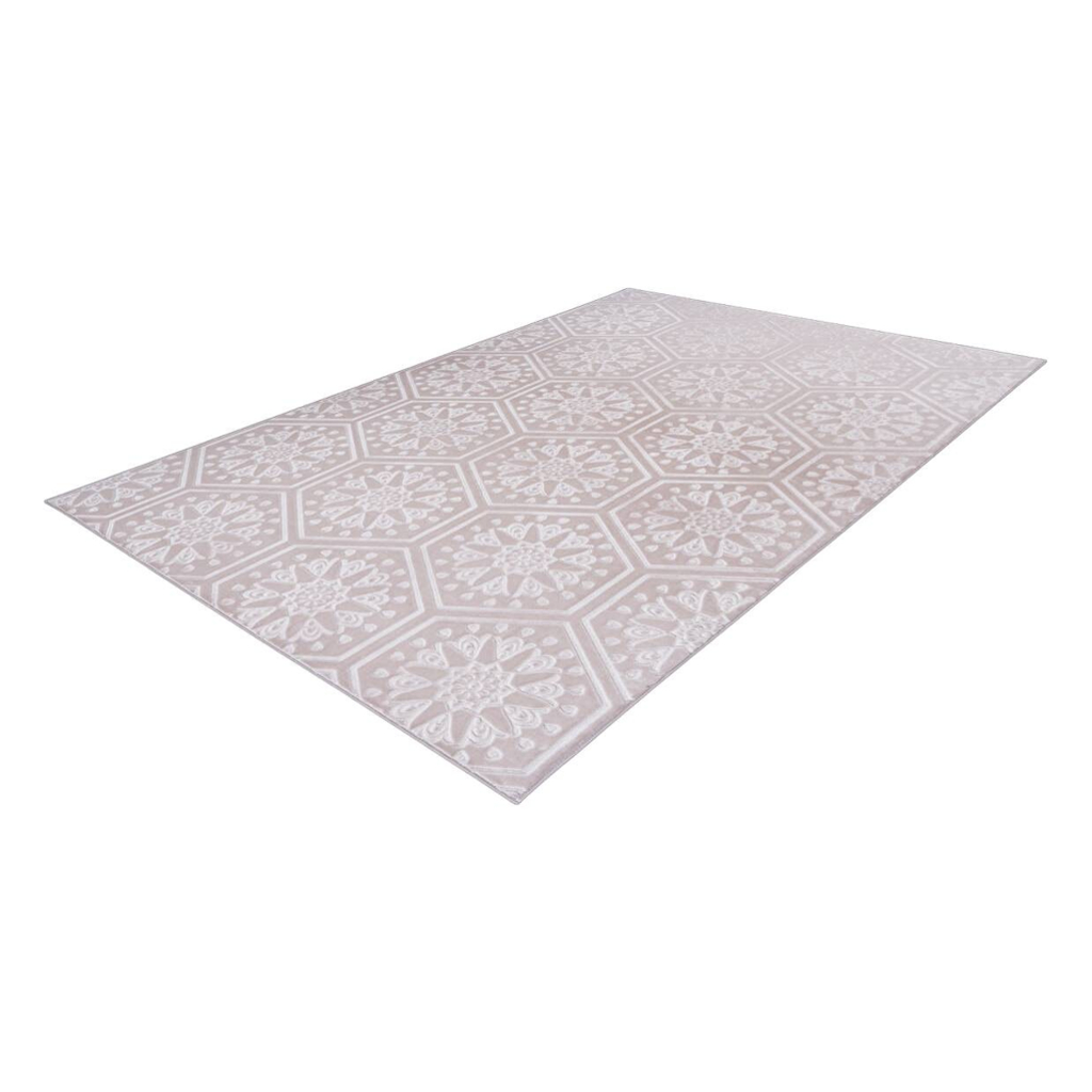 360Living Teppich Monroe rosa B/L: ca. 120x170 cm