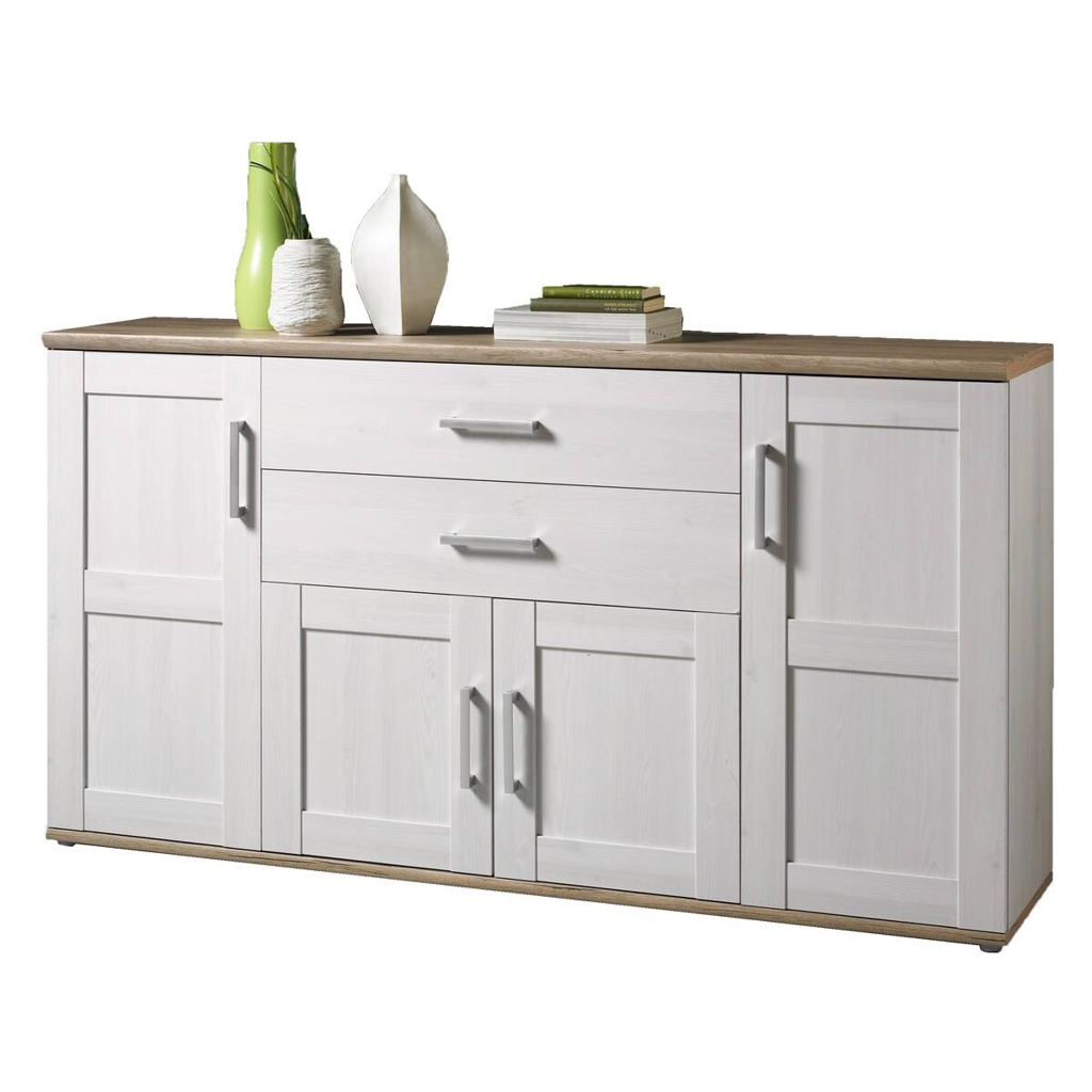 Sideboard Romance Sibiu Lärche Nachbildung San-Remo Nachbildung B/H/T: ca. 186x100x46 cm