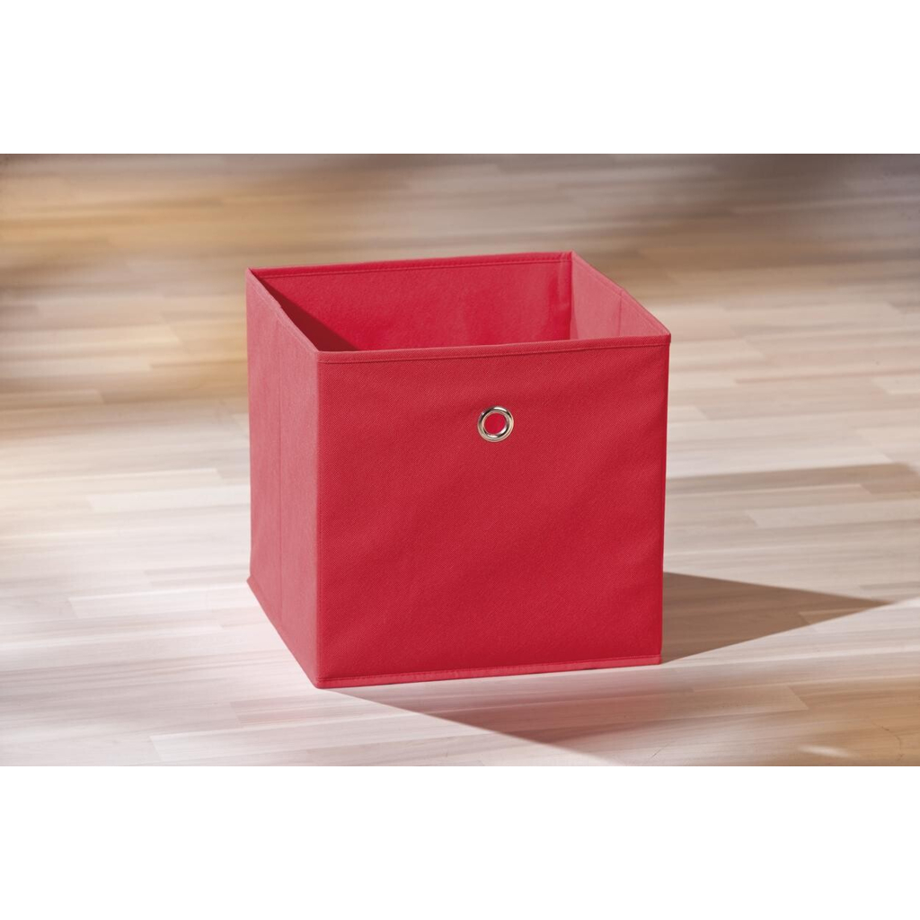 Stoffbox Winny Rot rot B/H/T: ca. 31,5x31x31,5 cm