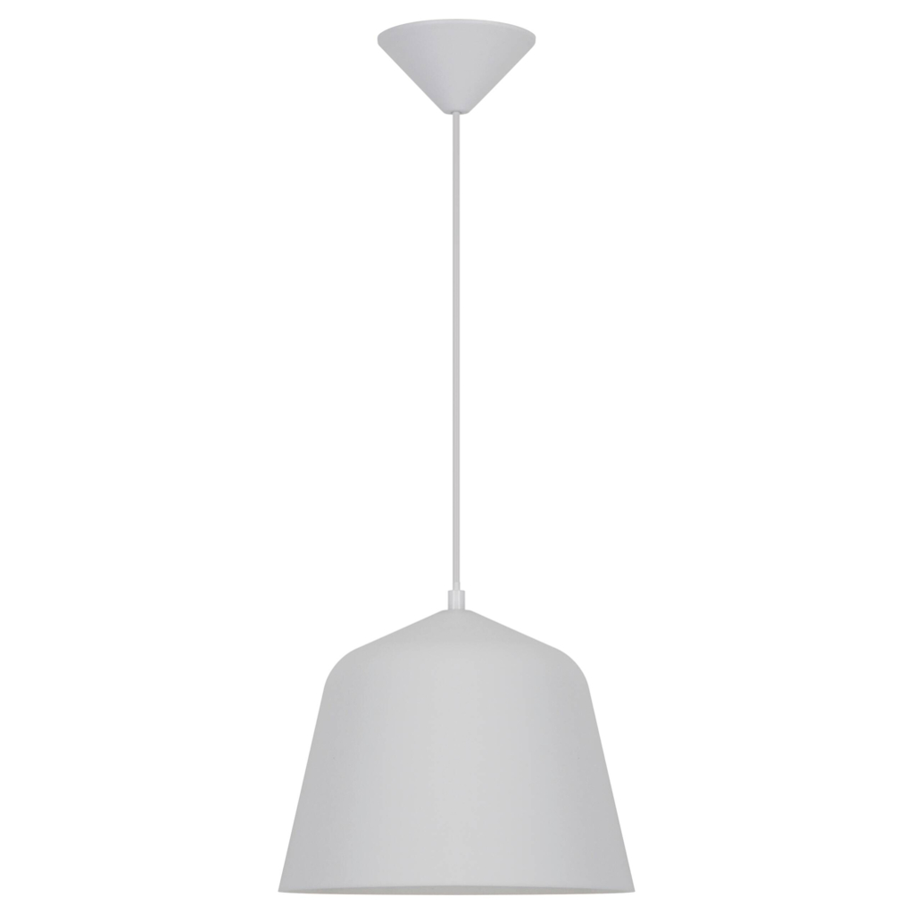 POCOline Pendelleuchte Sabine weiß B/H: ca. 25x120 cm E27 1 Brennstellen 600983800