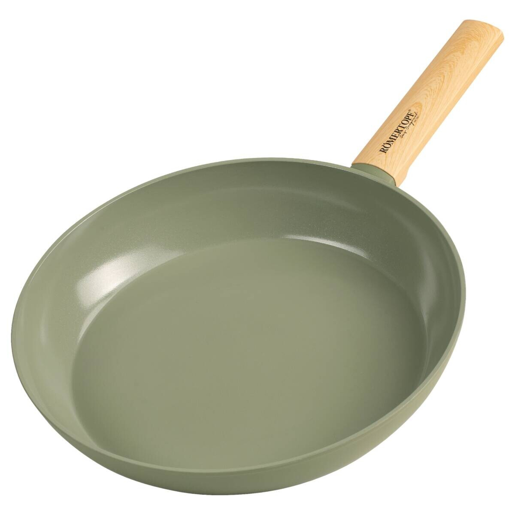 Römertopf grün Aluminium D: ca. 30 cm