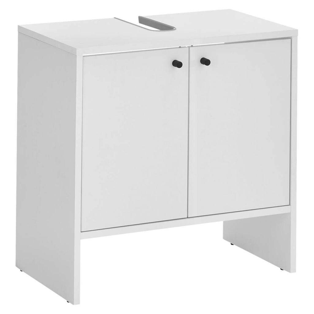Waschbeckenunterschrank Kairo weiß B/H/T: ca. 60x60x35 cm