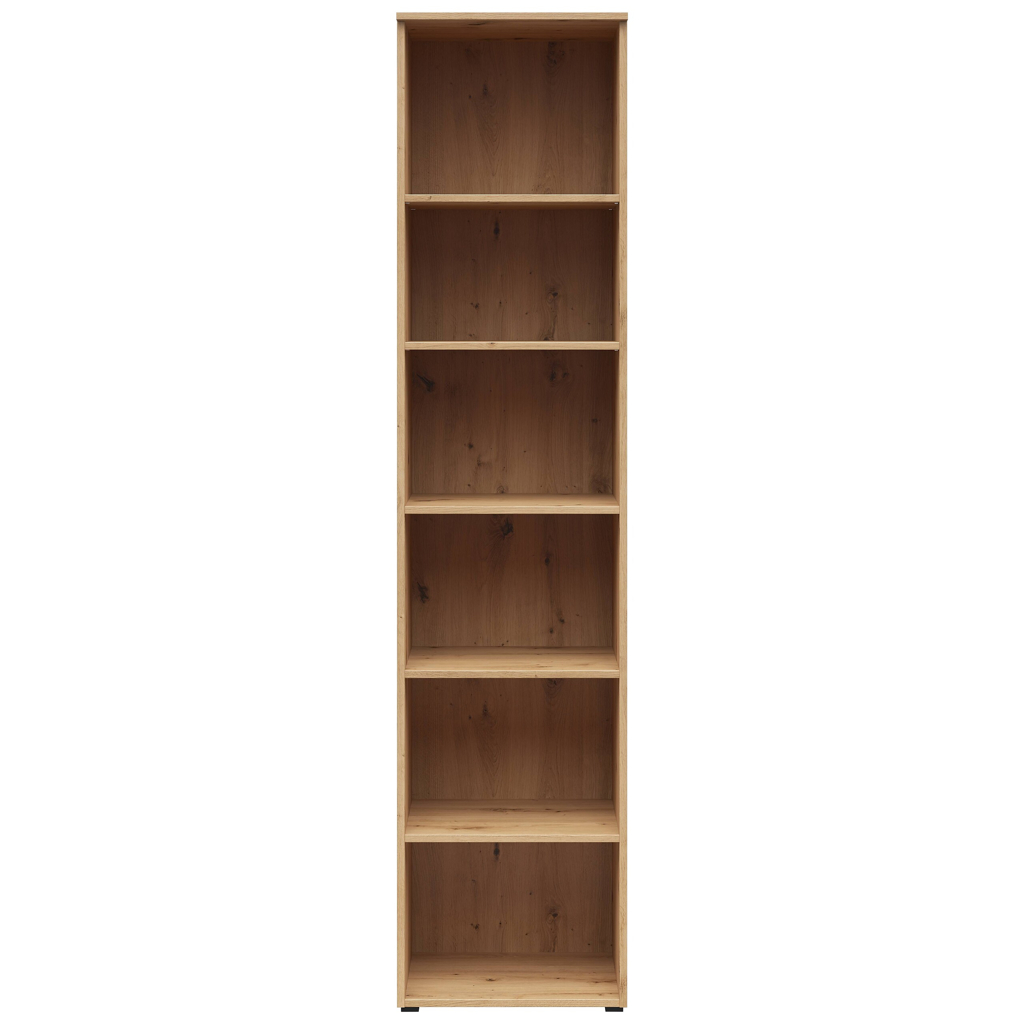 Regal Multi-Stauraum Typ 19 Eiche Artisan Nachbildung B/H/T: ca. 45x195x40 cm