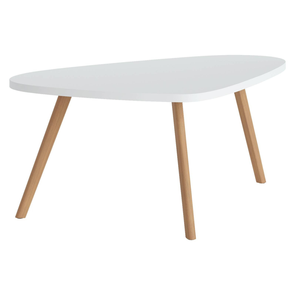 Couchtisch Moritz Alpinweiß B/H/T: ca. 93x40x58 cm