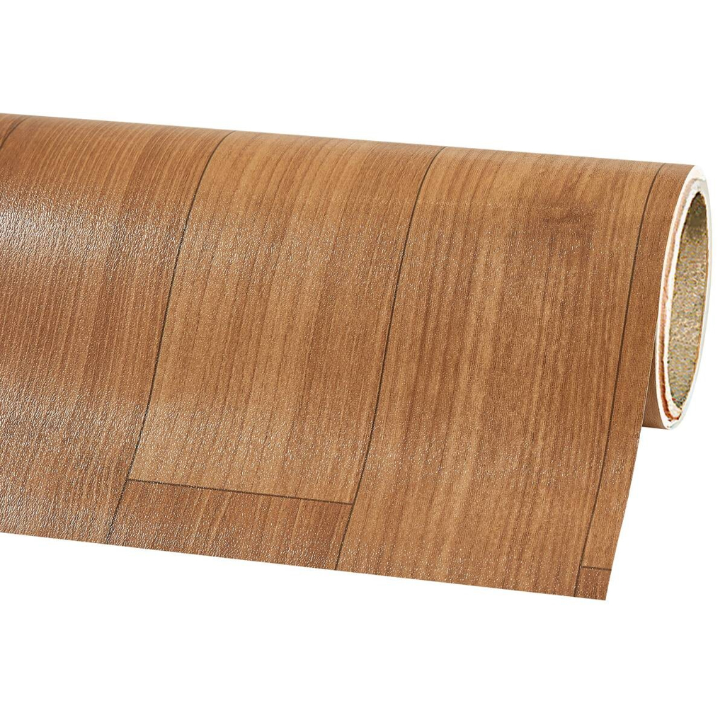 Vinylboden Lugano Stabparkett B/L: ca. 200x400 cm pro Stück