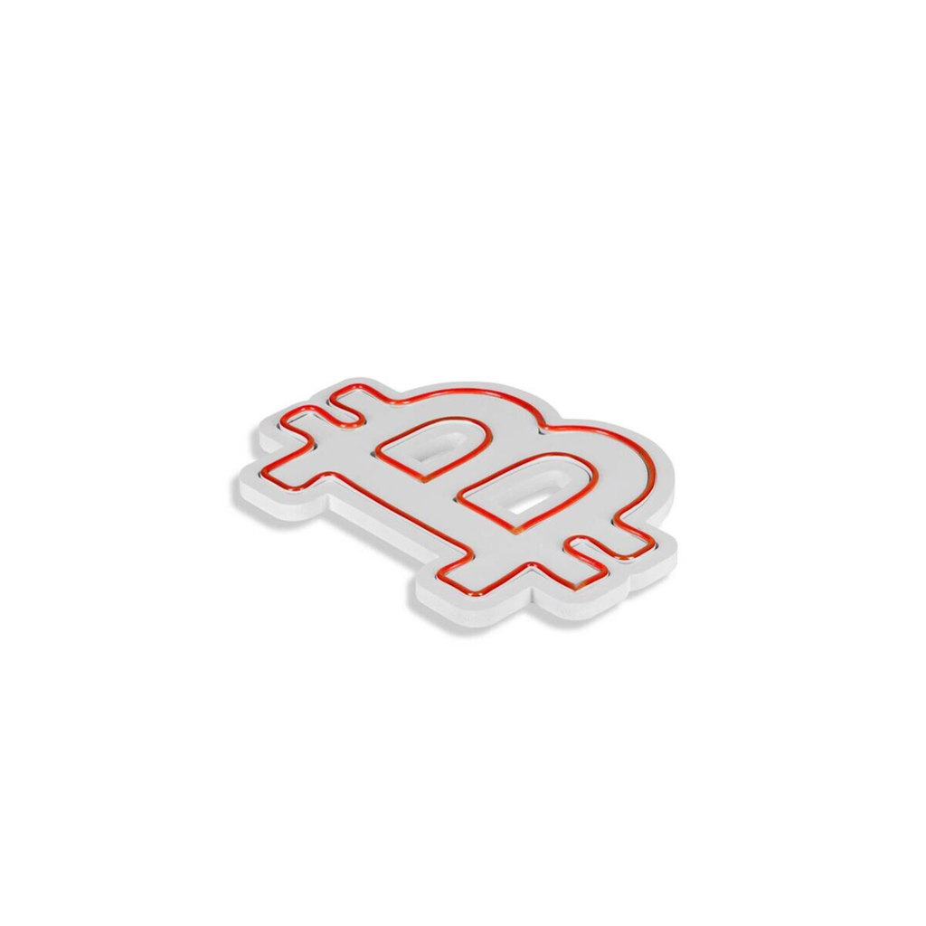 Opviq LED-Wandleuchte rot PVC B/H/T/L: ca. 16x35x2x16 cm