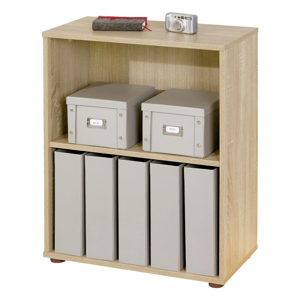 Regal Parini 1 Eiche Sonoma Nachbildung B/H/T: ca. 60x75x30 cm