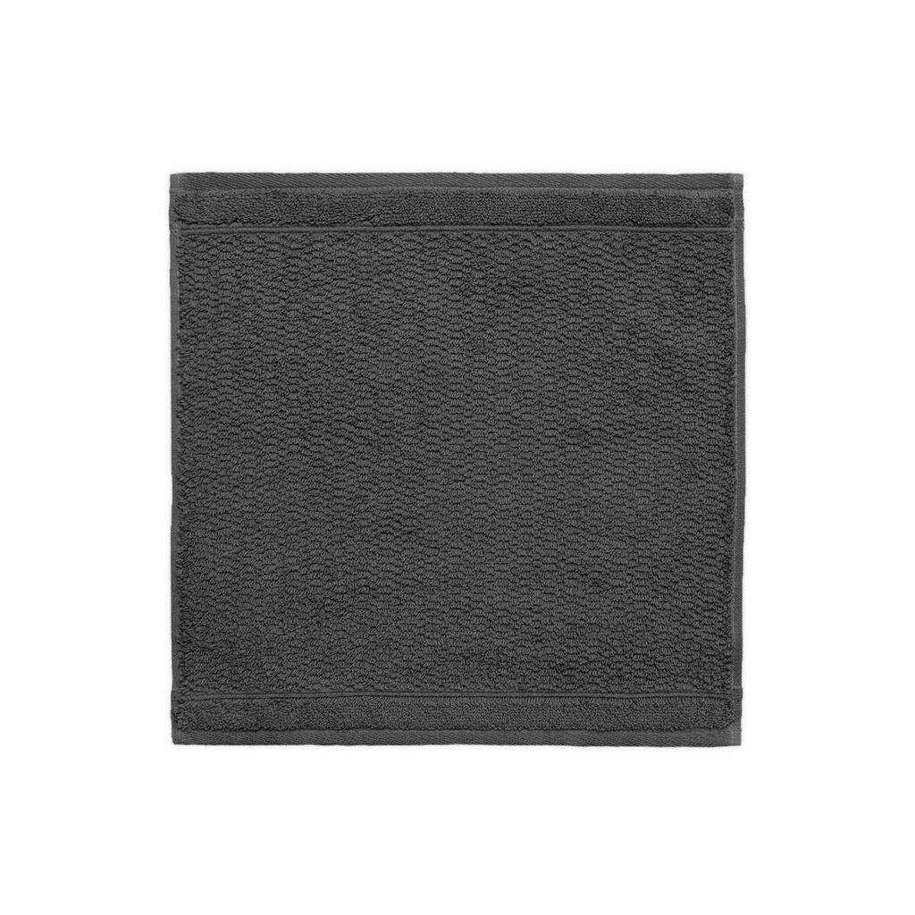 frottana Seiftuch Pearl Graphit Baumwolle B/L: ca. 30x30 cm