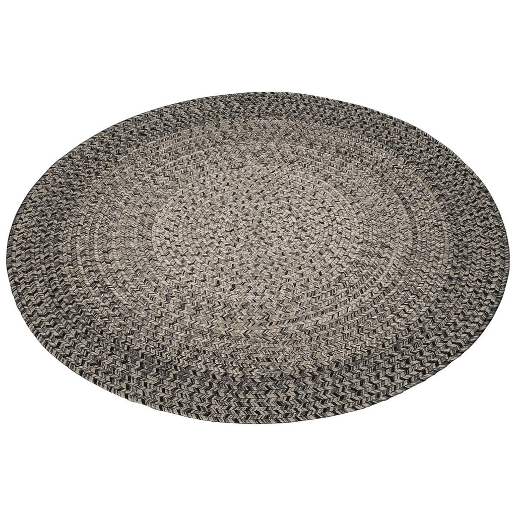 Flechtteppich Pudong grau D: ca. 80 cm 600023600