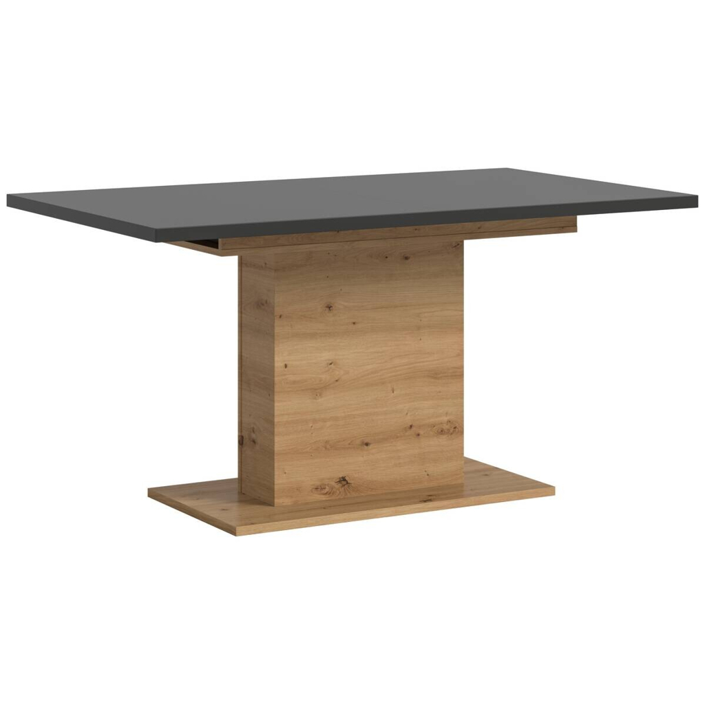 Esstisch MOTION grau Artisan Nachbildung B/H/T: ca. 150x76x90 cm