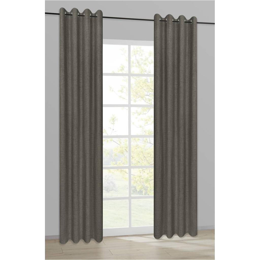 Happy Home Verdunklungsvorhang taupe B/L: ca. 140x245 cm