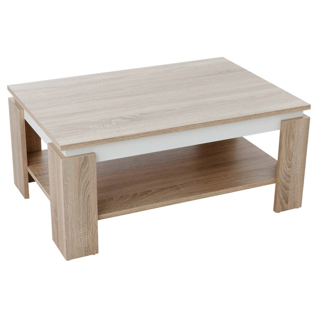 Couchtisch TIM II Eiche B/H/T: ca. 90x41x60 cm