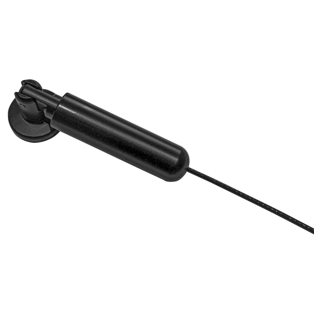 Boviva Seilspanngarnitur Race schwarz Metall L: ca. 500 cm ausziehbar von ca. 0 bis 500 cm 1.0 Läufe
