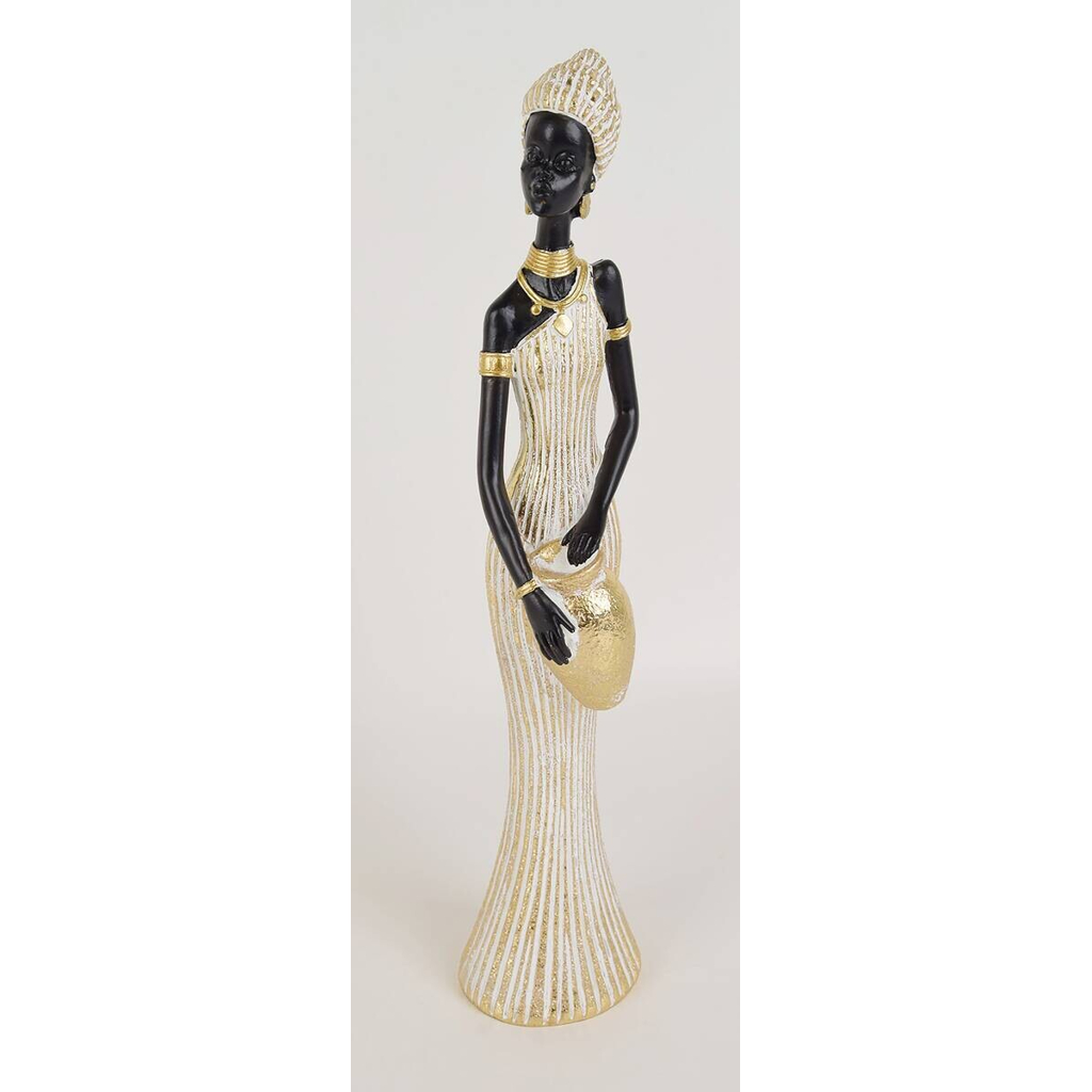 Dekorationsartikel schwarz Kunststoff H: ca. 31 cm